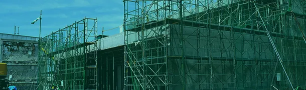建築工事