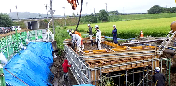 道路工事