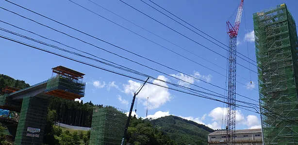 道路工事
