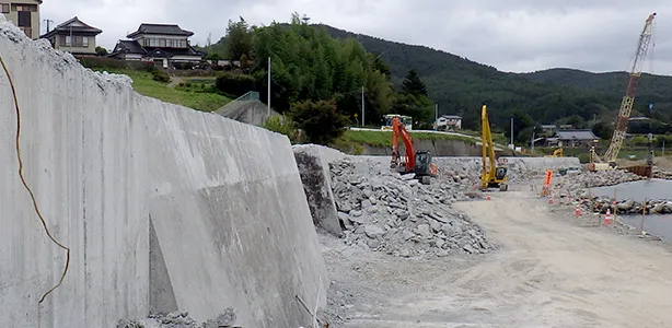 道路工事