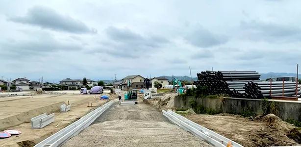 道路工事